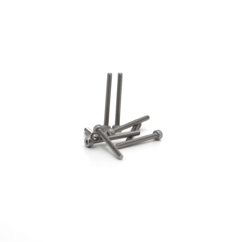 M0.5 M1 M1.5 M2 M3 Precision Micro Screw Cylindrical Head Hexagon Machine Screw for Computer