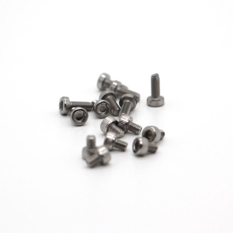 Precision Micro Screws Alloy Steel Hexagon Head Machine Screw Customized Service From Chinese Suppliers For Electrical Products