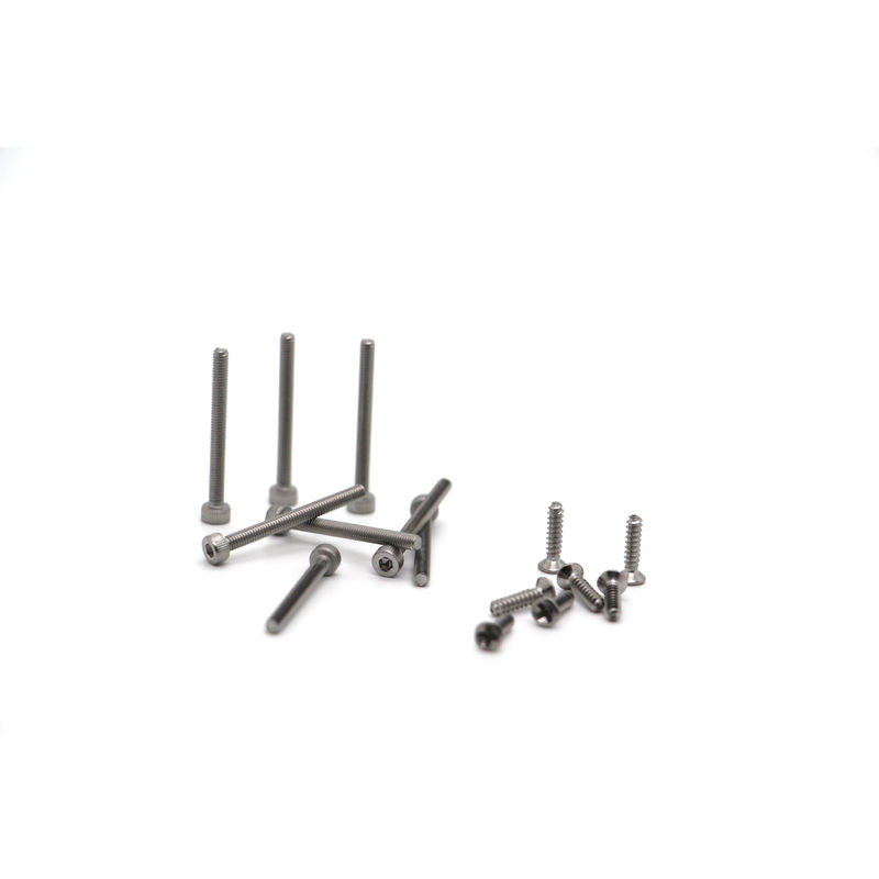 Countersunk Head Machine Screws Precision Micro Screws for Medical Equipment Customized Service Made in China