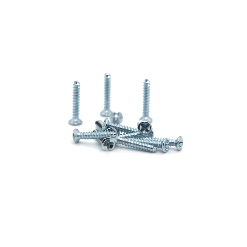 304 Stainless Steel Phillips Countersunk Flat Head Small Micro Screws M0.5-M3 For Industry