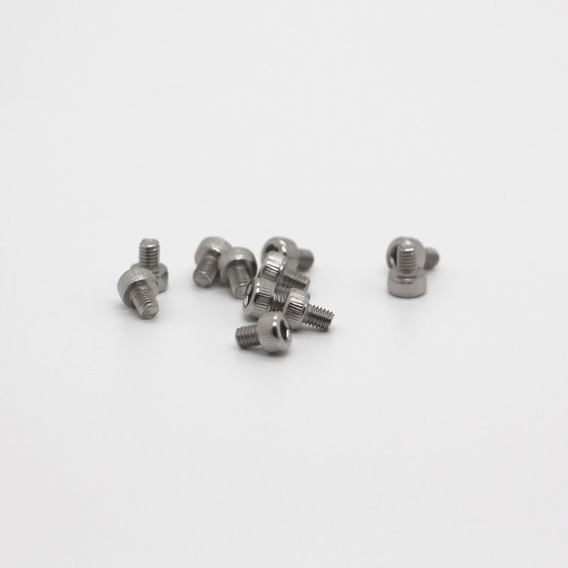 M1 M2 M3 Precision  Micro Screws Hexagon Head Machine Screw for Surgical Robots Customized Service