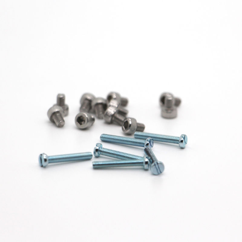 M0.5 M1 M1.5 M2 M3 Precision Micro Screw Cylindrical Head Hexagon Machine Screw for Computer