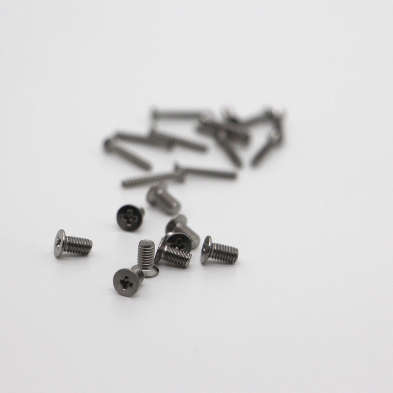 M1 M2 M3 Precision  Micro Screws Hexagon Head Machine Screw for Surgical Robots Customized Service