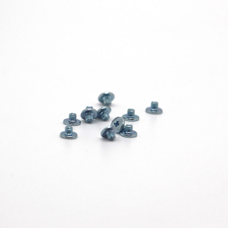 M1 M2 M3 Precision  Micro Screws Hexagon Head Machine Screw for Surgical Robots Customized Service