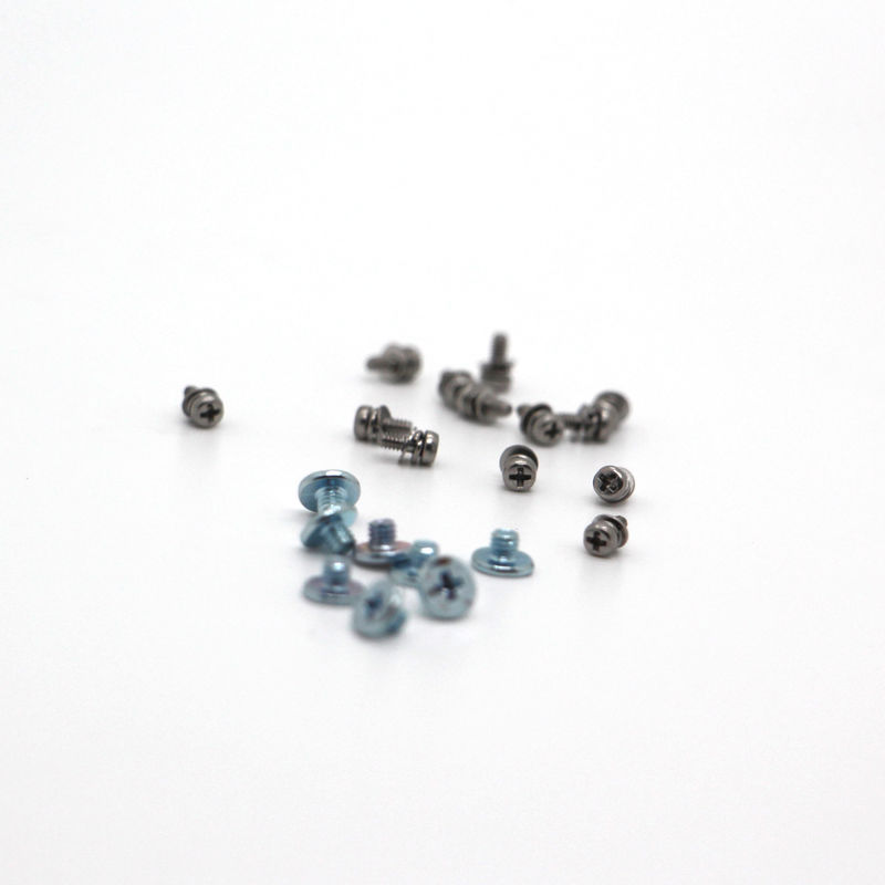 Philips Screw Machine Aluminium Steel M0.5-M3 +Pan Head Philips Three Combination Machine Screw For Computer Repair