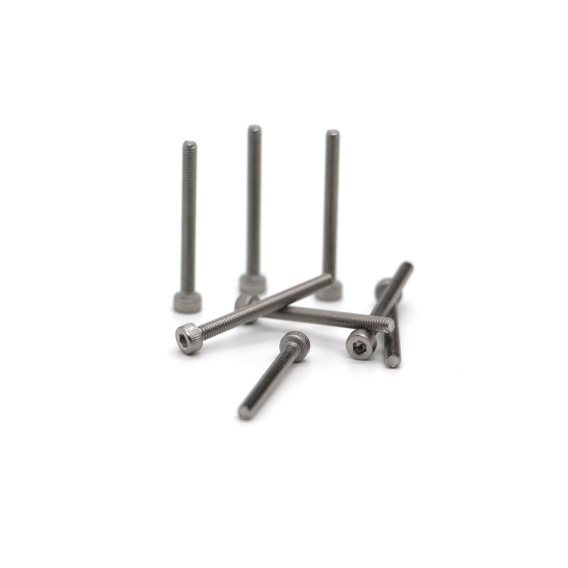 M0.5 M1 M1.5 M2 M3 Precision Micro Screw Cylindrical Head Hexagon Machine Screw for Computer
