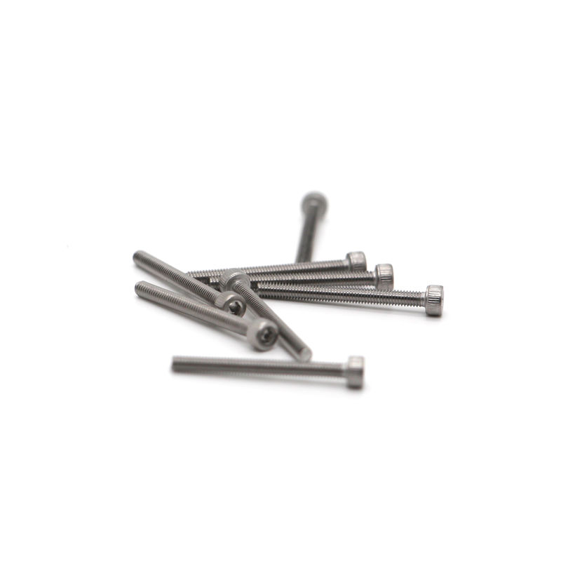 High Precision M0.5-M3.0 Micro Screws for Wearable Devices CNC Machined 0.01mm Tolerance
