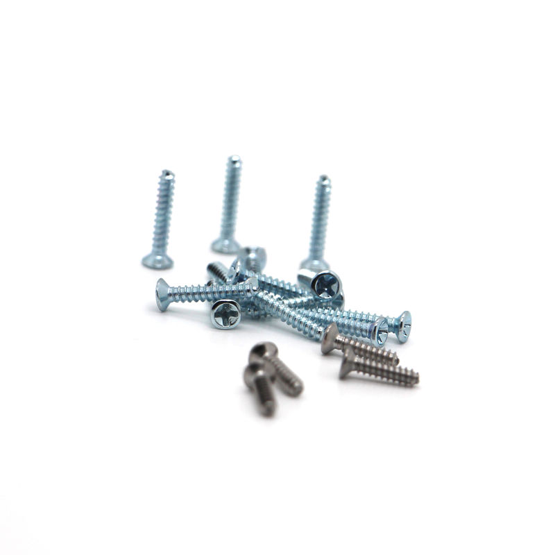 Coating Polishing Small Screw for Fan Precision Self-Tapping Small Screw Customized Service