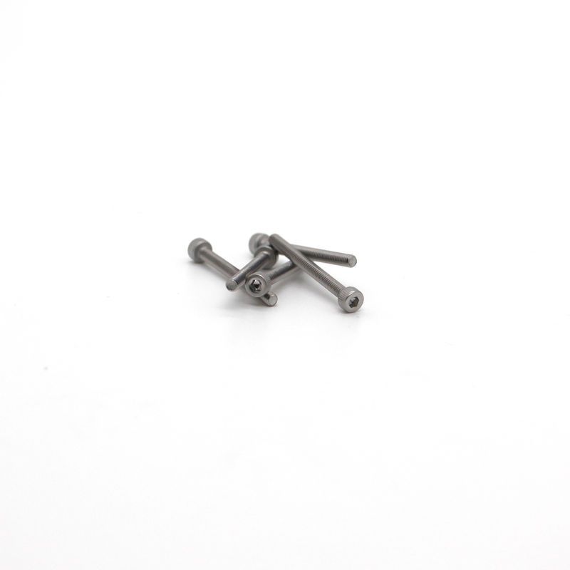 High Precision M0.5-M3.0 Micro Screws for Wearable Devices CNC Machined 0.01mm Tolerance