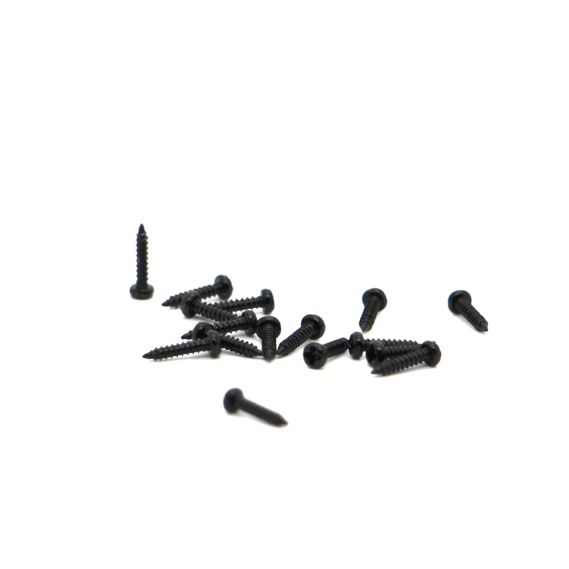 ISO 9001 Certified Micro Screw with M0.6-M3 Thread and Class 6 Grade for Precision Electronics