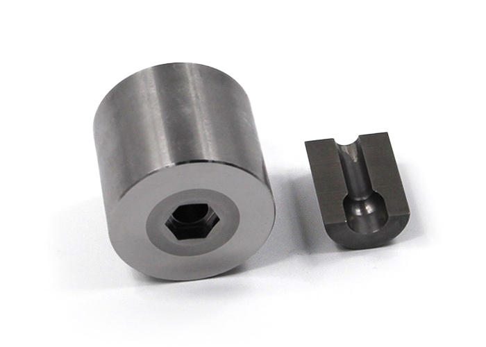 Henghui Tungsten Carbide Die VA80 Material High Hardness Long Service Life Custom Size Screw Mold