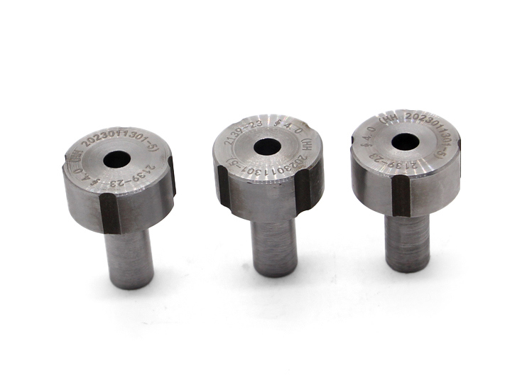 High Precision Tungsten Steel Cone-Shape Carbide Extrusion Mould with 250000-300000shots Life for Industrial Field