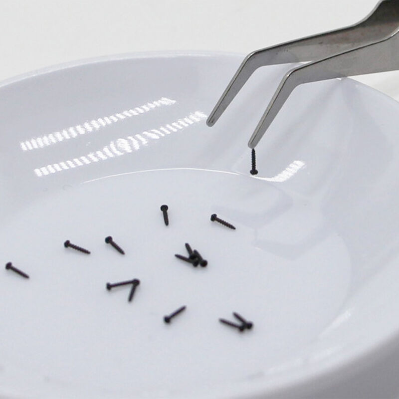 Nickel Plated Zinc Plated Black Oxide Micro Screw Precision Self-Tapping Screw for Industrial Applications