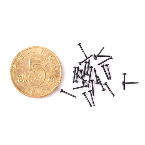 Grade 8 Titanium Micro Screw M0.5-M3.0 with 15days Delivery and 100000pcs MOQ for Drones and Aerospace