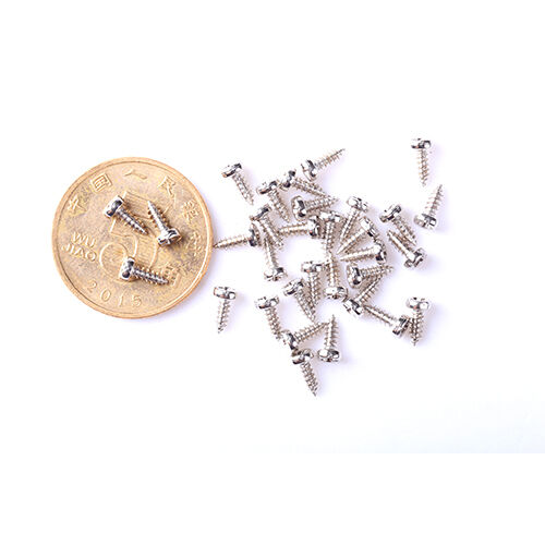 Grade 8 Titanium Micro Screw M0.5-M3.0 with 15days Delivery and 100000pcs MOQ for Drones and Aerospace
