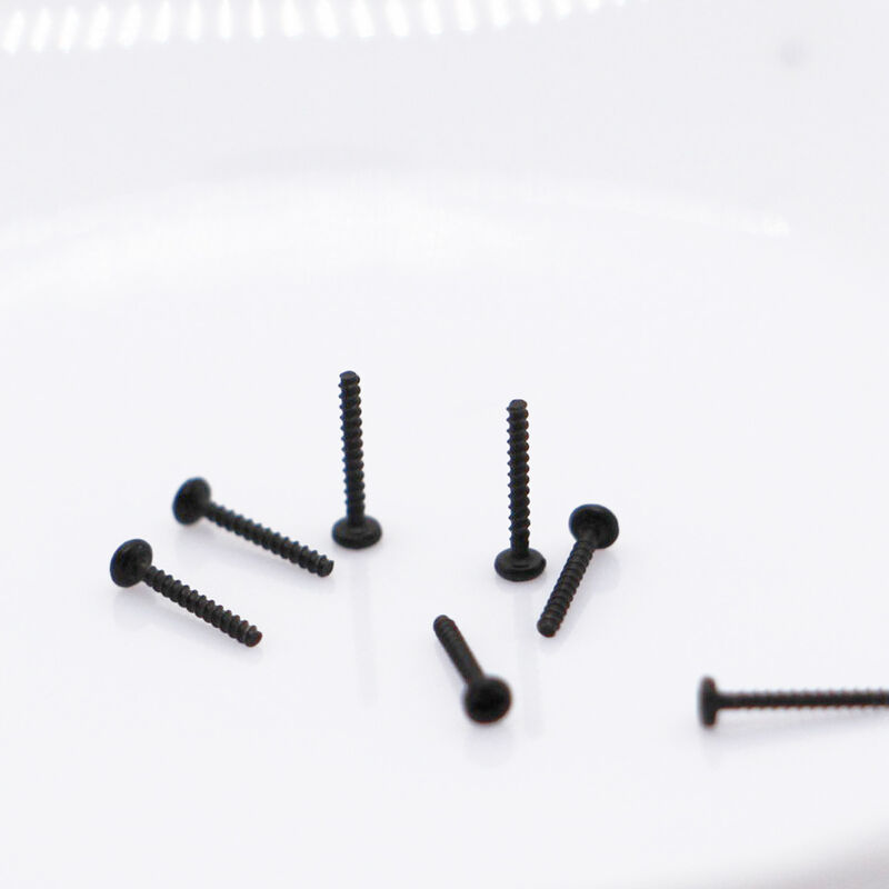 Nickel Plated Zinc Plated Black Oxide Micro Screw Precision Self-Tapping Screw for Industrial Applications