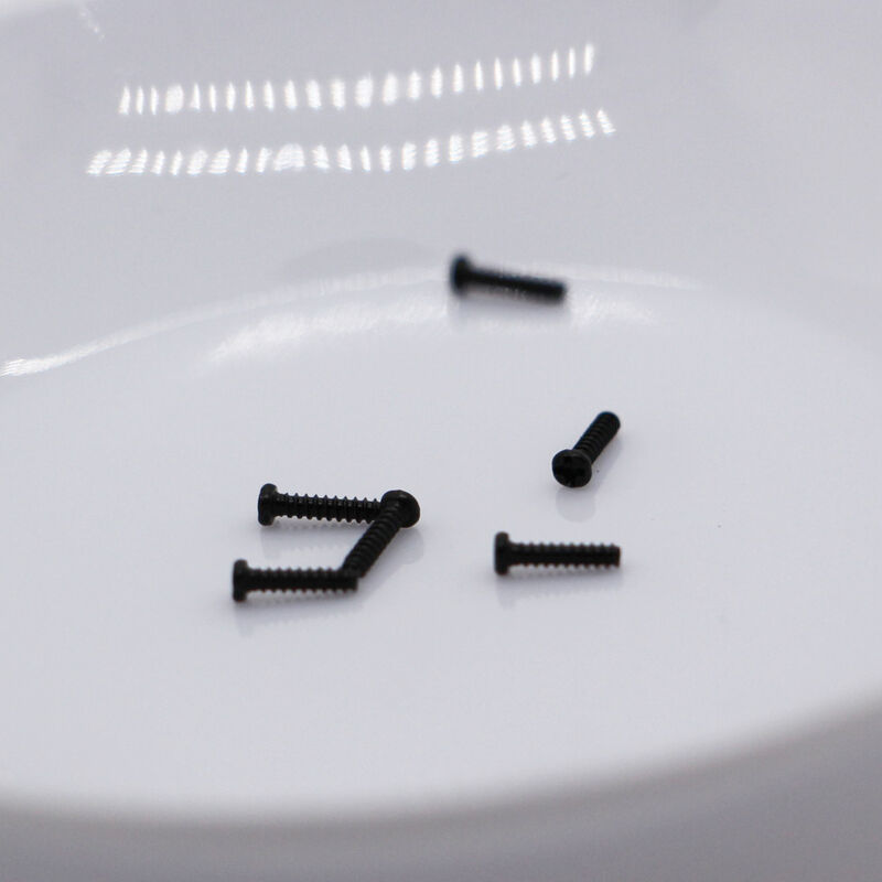 Nickel Plated Zinc Plated Black Oxide Micro Screw Precision Self-Tapping Screw for Industrial Applications