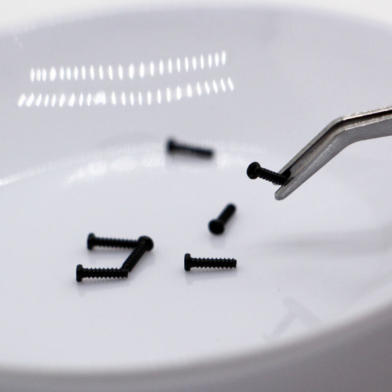 Nickel Plated Zinc Plated Black Oxide Micro Screw Precision Self-Tapping Screw for Industrial Applications