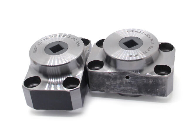 Precision Tungsten Carbide Nut Forming Die with Extrusion Mould and Carbide Material for Customized Applications