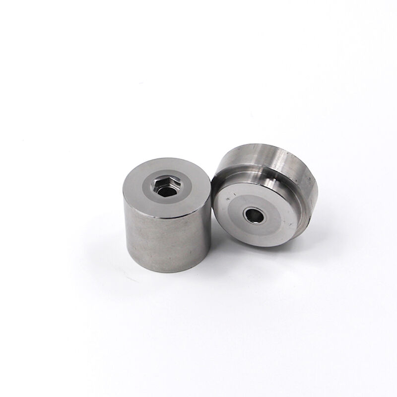 Customized ST7/VA80 Material Tungsten Carbide Cold Heading Die with 0.001mm-0.05mm Tolerance and TiN/Polishing Surface Treatment