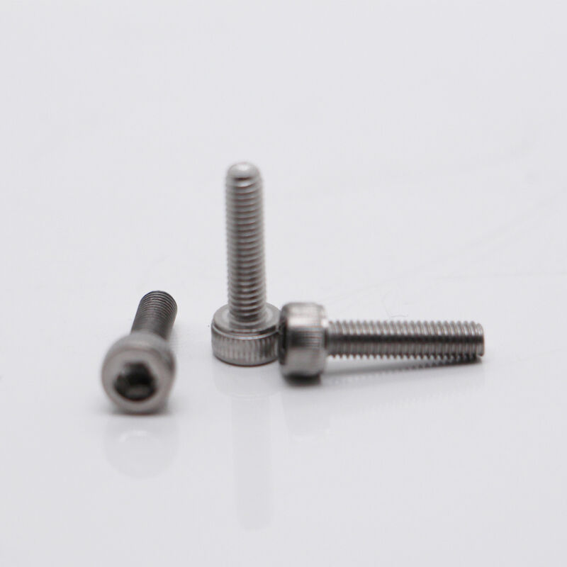Stainless Steel Ultra-Micro Precision Pan Head Screws M0.5-M3 Nickel Plated for Industrial Applications