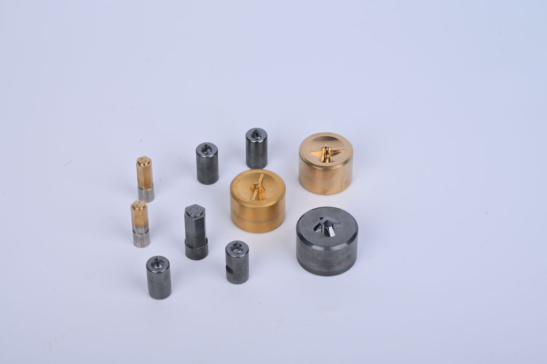 High-Precision Tungsten Carbide Punch Pins with Micron-Level Precision, Superior Impact Resistance, and Tailor-Made Geometry for Cold Heading