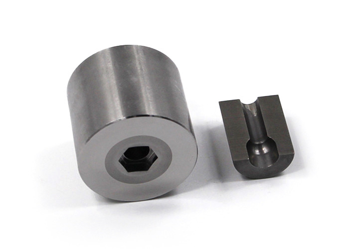 Tungsten Carbide Cold Heading Die High-Temperature Resistant for Metal Fastener Shaft Parts Forming Replaceable Segmented Modules Low Maintenance Cost Wear  Impact Resistant