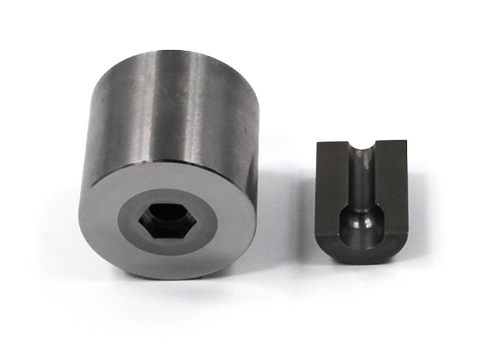 Tungsten Carbide Cold Heading Die High-Temperature Resistant for Metal Fastener Shaft Parts Forming Replaceable Segmented Modules Low Maintenance Cost Wear  Impact Resistant