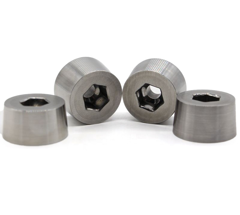 VA80 / ST7 Nut Forming Dies , Carbide Die Cutting Mould Robust Construction