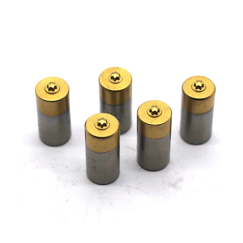 Industrial Hardened Steel Screw Punch Tool with 250000-300000shots Life and 2D/3D/CAD/DWG/STEP/PDF/UG Design