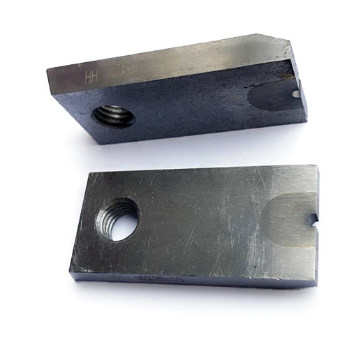 Carbide Die Cutting Knife , VA80 / ST7 / ST6 / KG5 / KG6 Screw Mold