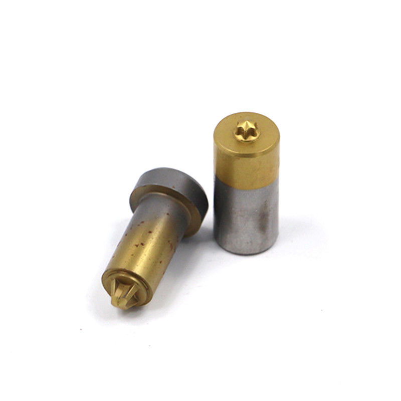 Industrial Hardened Steel Screw Punch Tool with 250000-300000shots Life and 2D/3D/CAD/DWG/STEP/PDF/UG Design