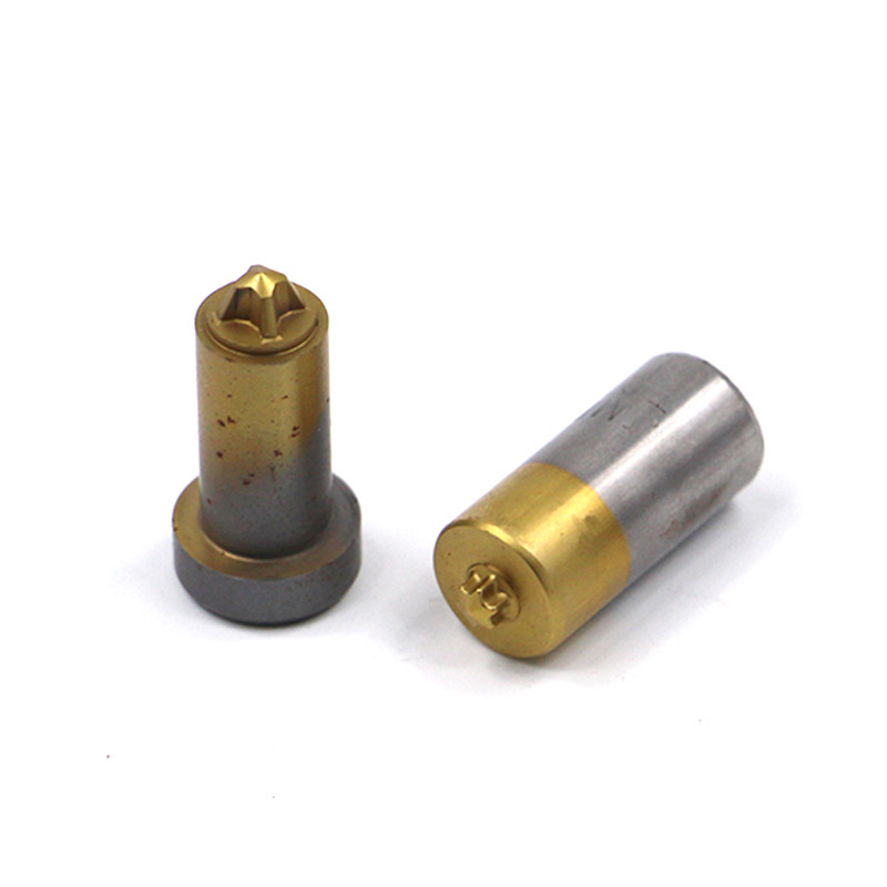 Hard Alloy Punches HRC 60-65 Hardness Precision Consistency  High-Temp Stability With TiAlN/DLC Coatings For Demanding Production