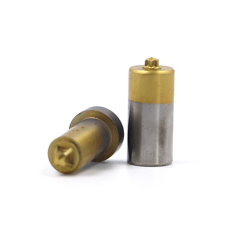 Best Price HSS Standard M2 M42 Screw Second Punch Header Tin Coating