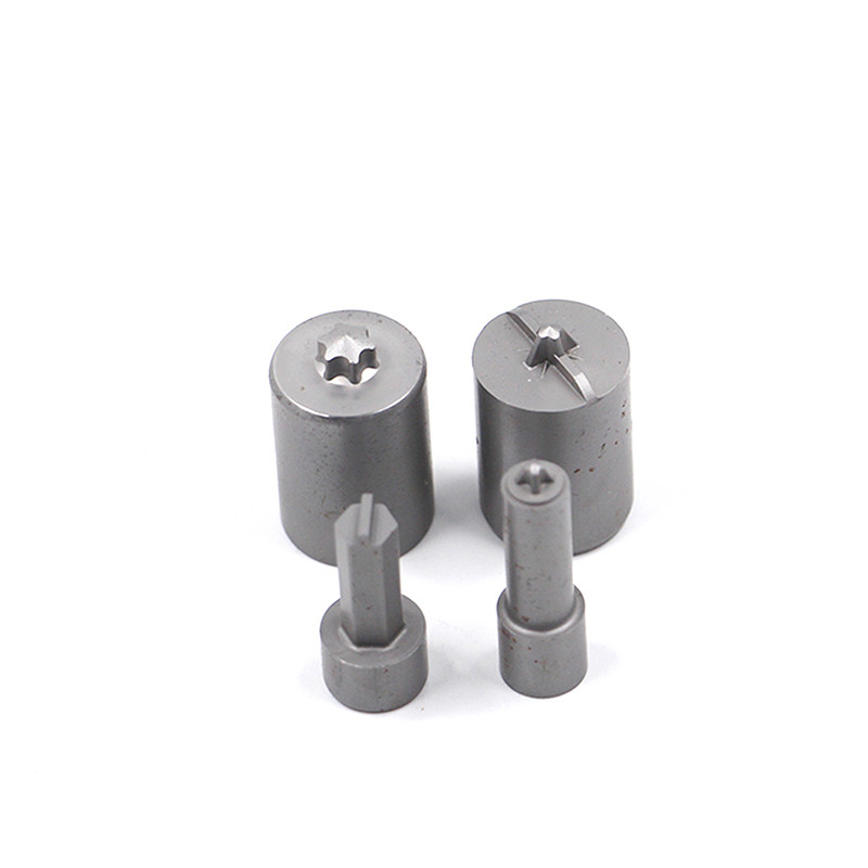 HRC58-62 Nitrided Alloy Steel Second Punch Case For Auto Stamping  Electronics Progressive Die