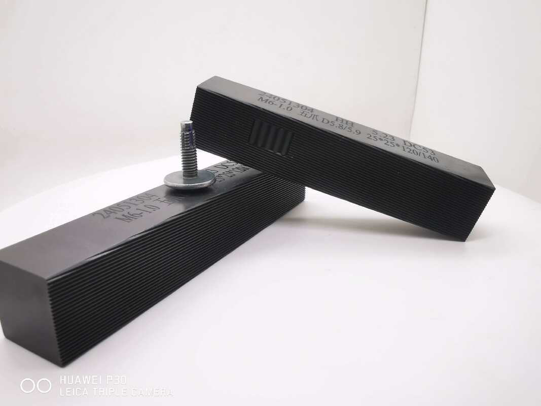 High Precision Tungsten Carbide Thread Rolling Dies for Long Life Screw Fastener Manufacturing
