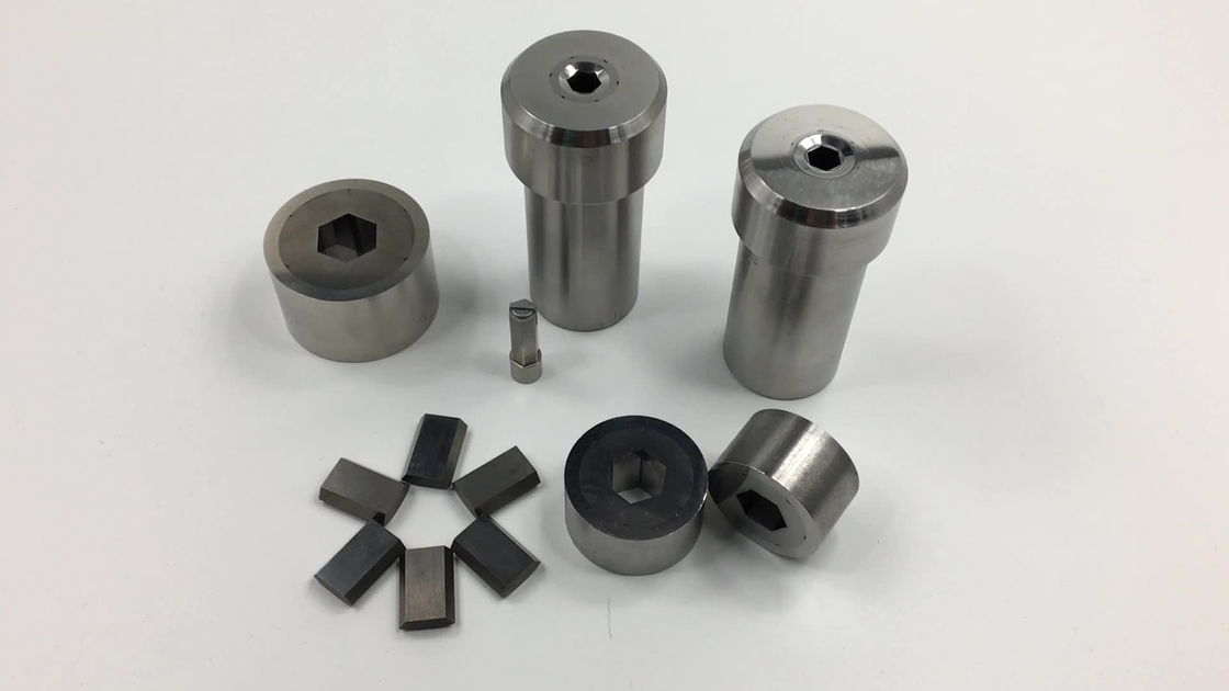 Tungsten Carbide Mold Cemented Carbide Drawing Dies For Wire Industry