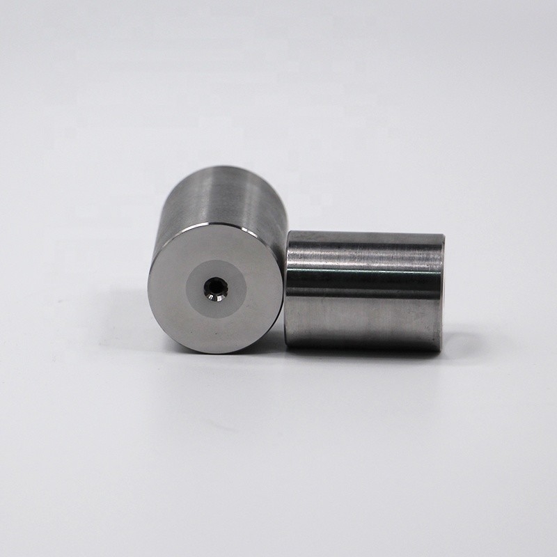 Cold Heading Screw Mold Die Tungsten Carbide Punches Dies With Grinding Surface