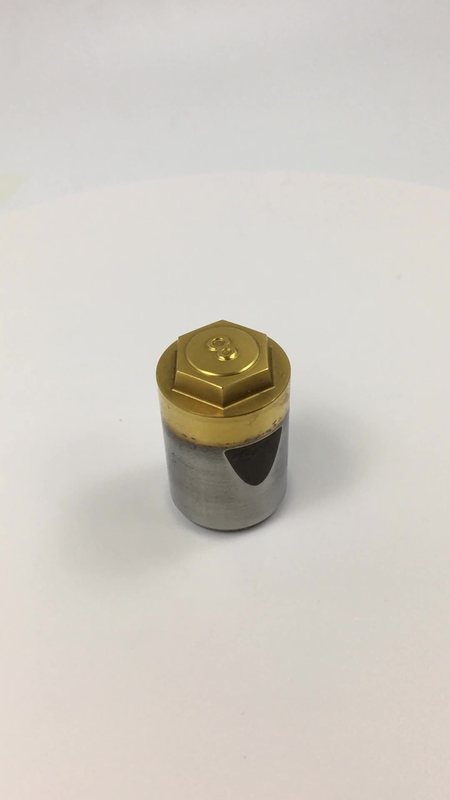 Tin Coating DIN Phillips Flat Head Header Punch Screw Punch 7981 M2 M42 Material