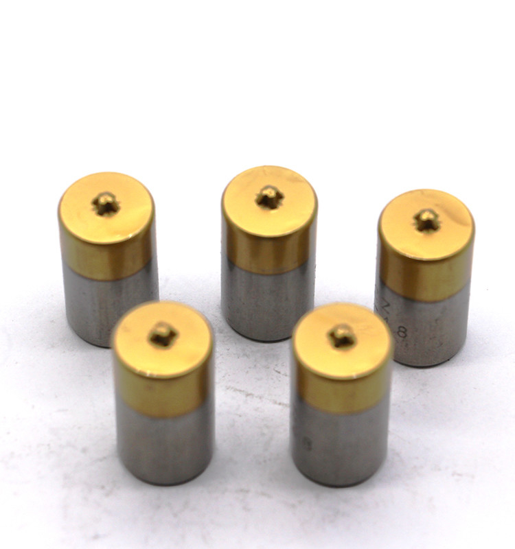 China Manufactoring Tian Coating DIN Phillips Flat Head Header Punch 7981 M2 M42 12x25