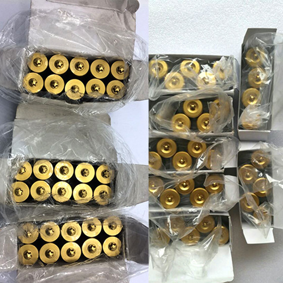 Tin Coating DIN Phillips Flat Head Header Punch Screw Punch 7981 M2 M42 Material