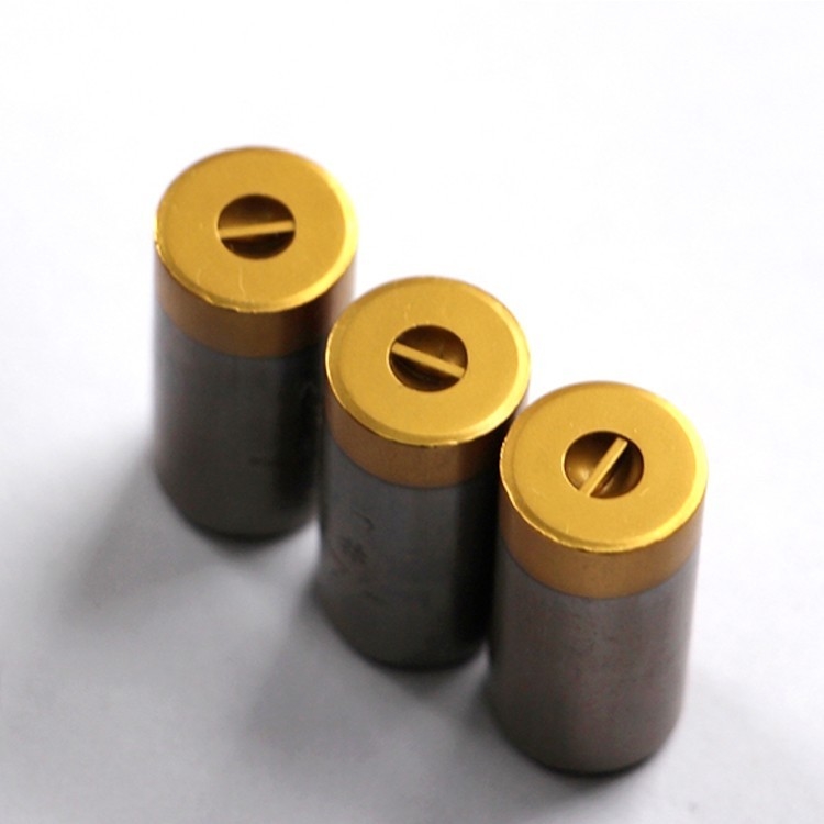 M2+TIN Phillips And Other Types Header Punch Screw Second Punch
