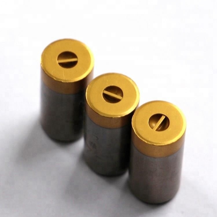 Import Process Professional M2 TIN Coating Phillips Header Punch For Screw Second Punch