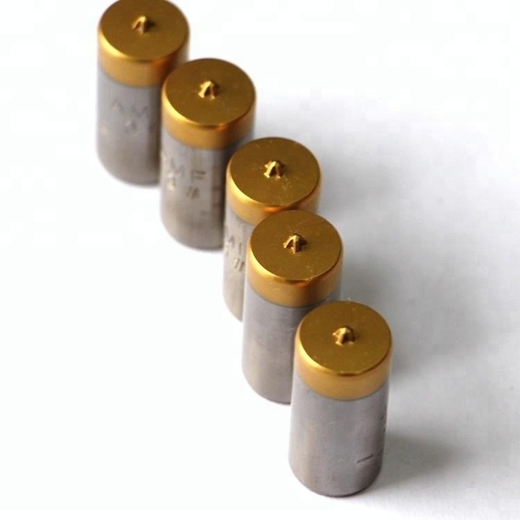 Import Process Professional M2 TIN Coating Phillips Header Punch For Screw Second Punch
