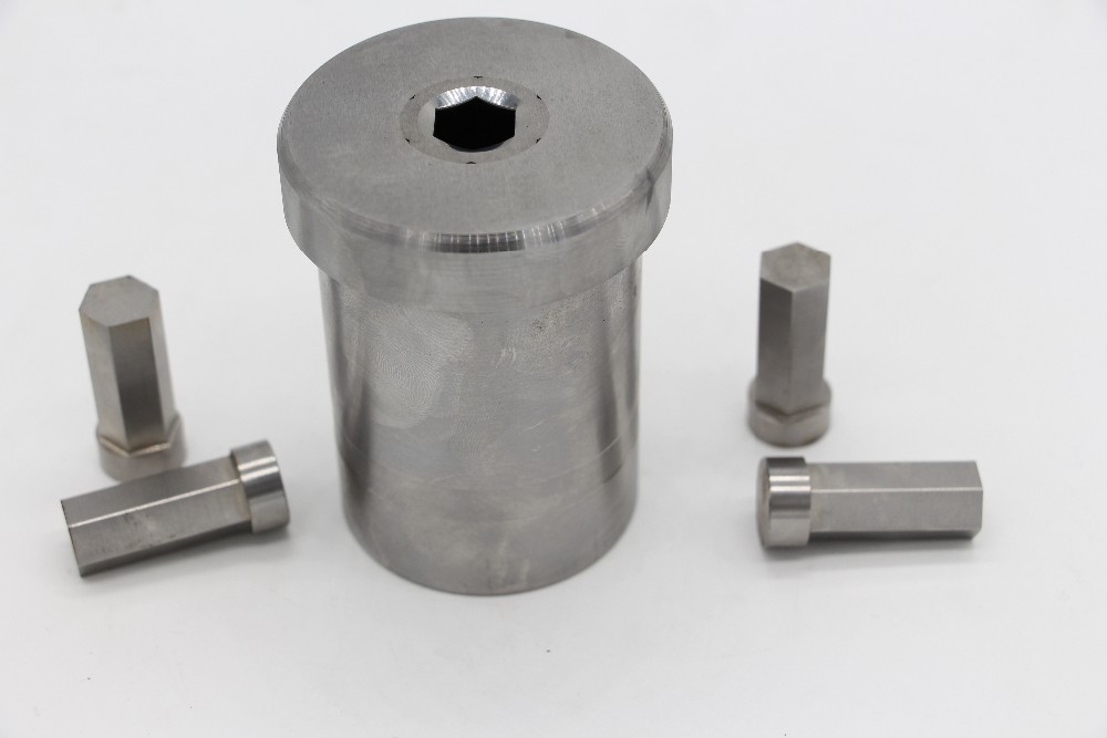 Square Screw Custom Punch And Die Non - Standard Mould Base Long Lifespan