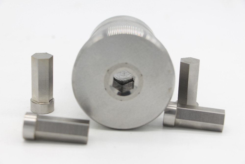 Hard Alloy Punch Holders High Wear Resistance  Impact-Resistant Toughness for Fastener Cold Heading Electronic Component Punching and Automotive Parts Processing