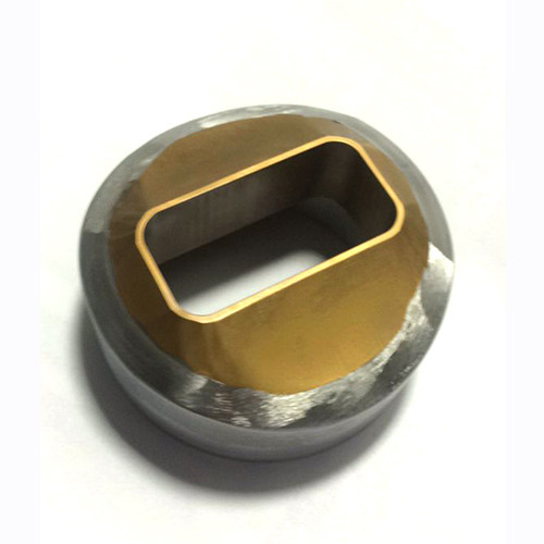 Customized Trimming Dies Special Shaped Surface Treatment PVD Coating