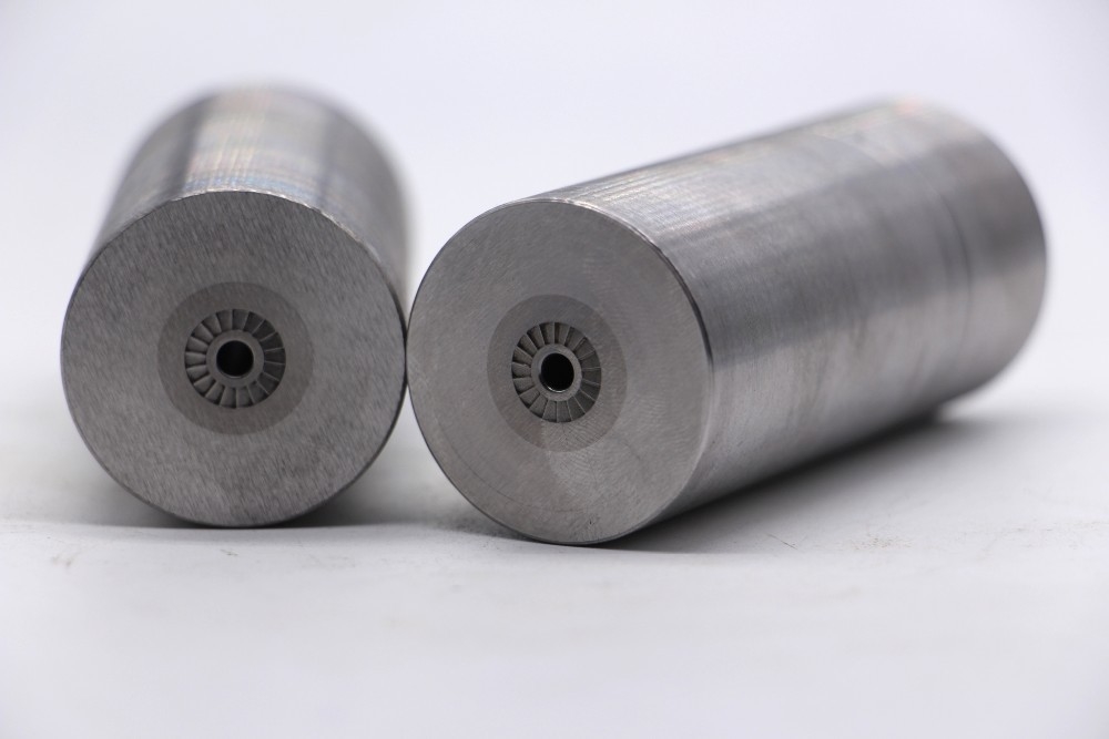 Customized Size Tungsten Carbide Molds Cold Heading Die Nut Forming Die