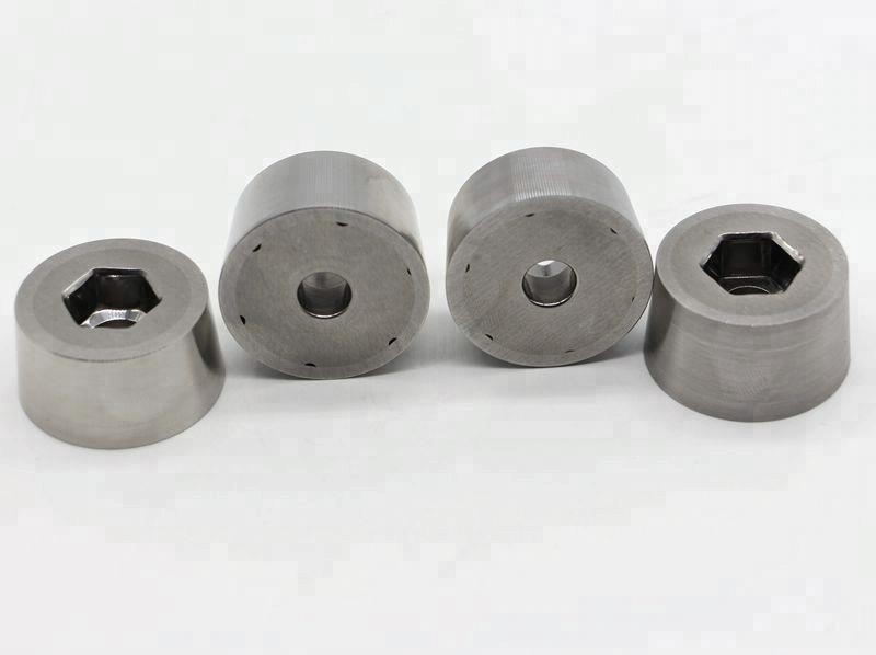 Cemented Carbide Nut Forming Die With Surface Polishing CVD Coating