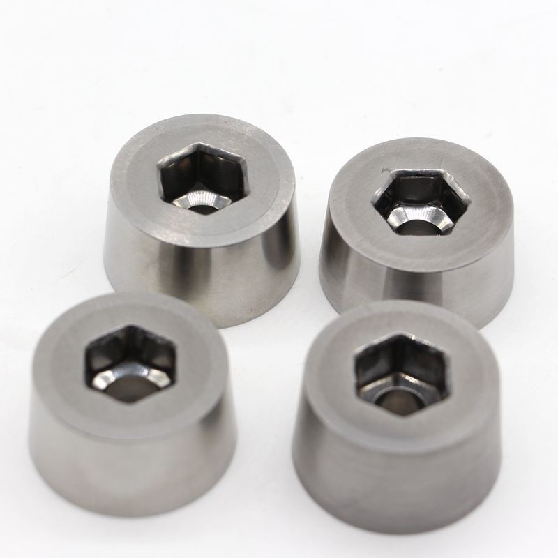 Cold Heading Die Cemented Carbide Nut Forming Die With Surface Polishing CVD Coating